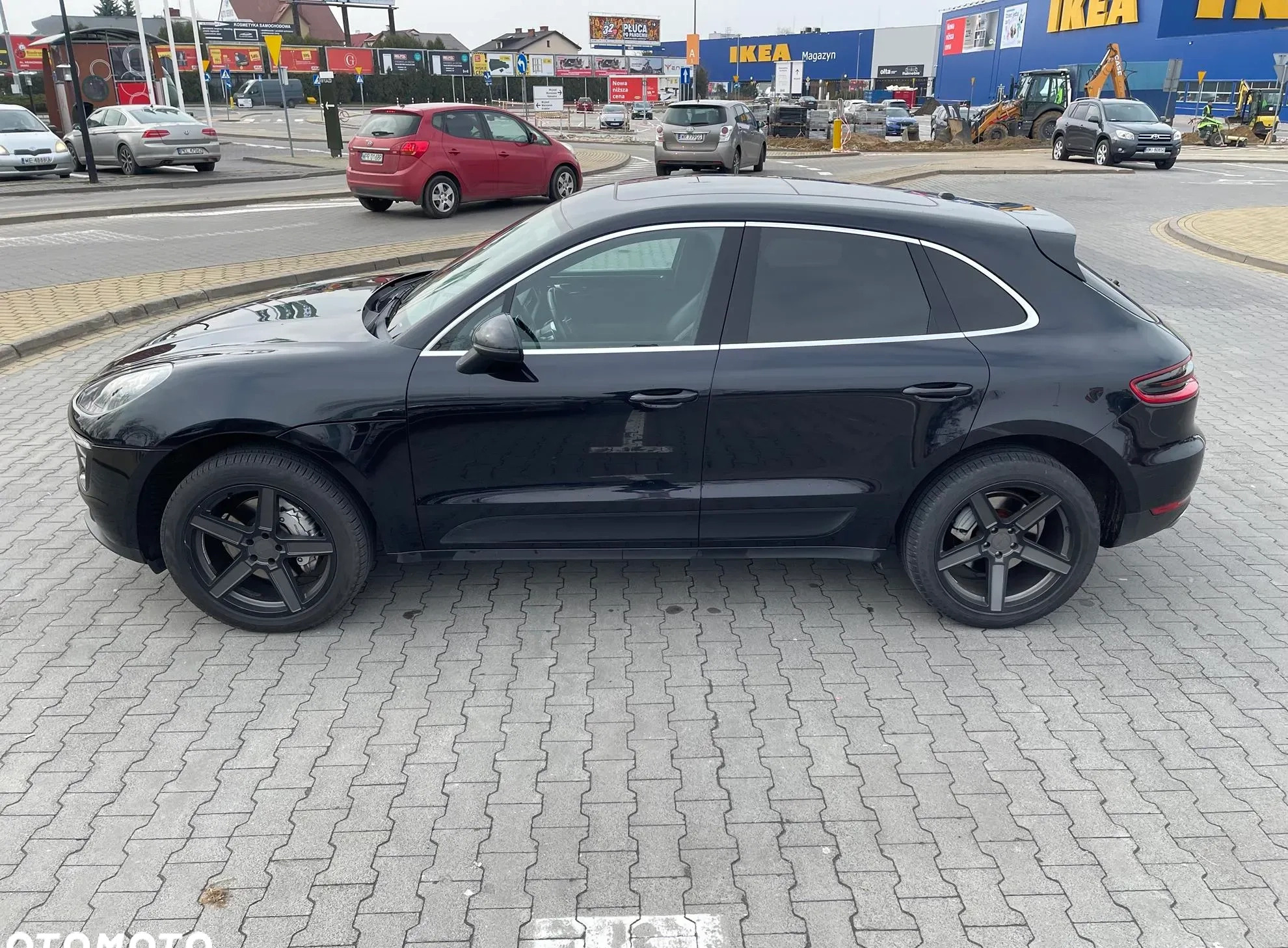 Porsche Macan cena 148700 przebieg: 139814, rok produkcji 2016 z Kałuszyn małe 436